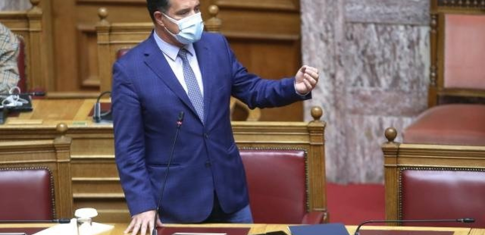 "Ο κ. Τσίπρας διαστρέβλωσε τα λόγια μου", δηλώνει ο Άδωνις Γεωργιάδης 