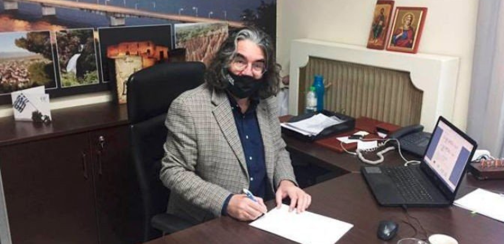 Δήμος Σερβίων: Υπεγράφη η σύμβαση για τη «Συντήρηση Εσωτερικής Οδοποιίας στην Οικισμό Τρανοβάλτου»