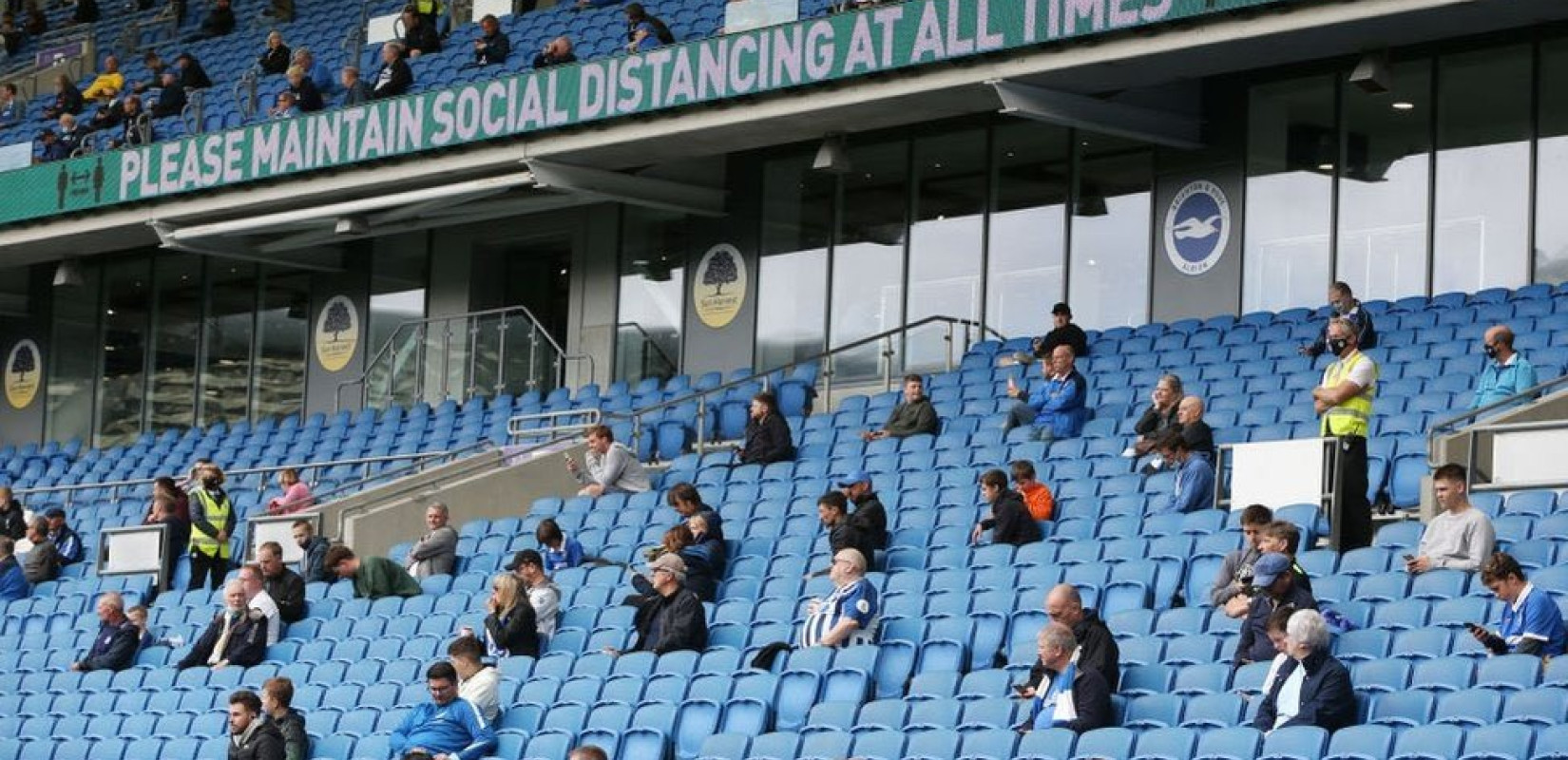 Premier League: Επιστρέφει ο κόσμος στα γήπεδα από 2 Δεκεμβρίου