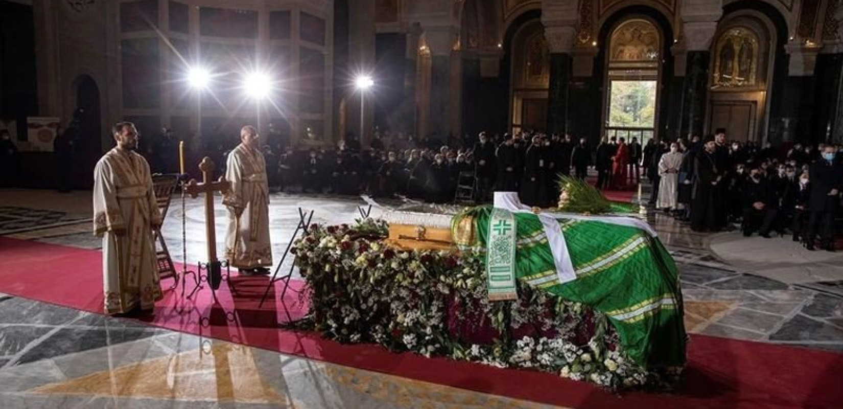 Σερβία: Κηδεύτηκε ο Πατριάρχης των Σέρβων Ειρηναίος	