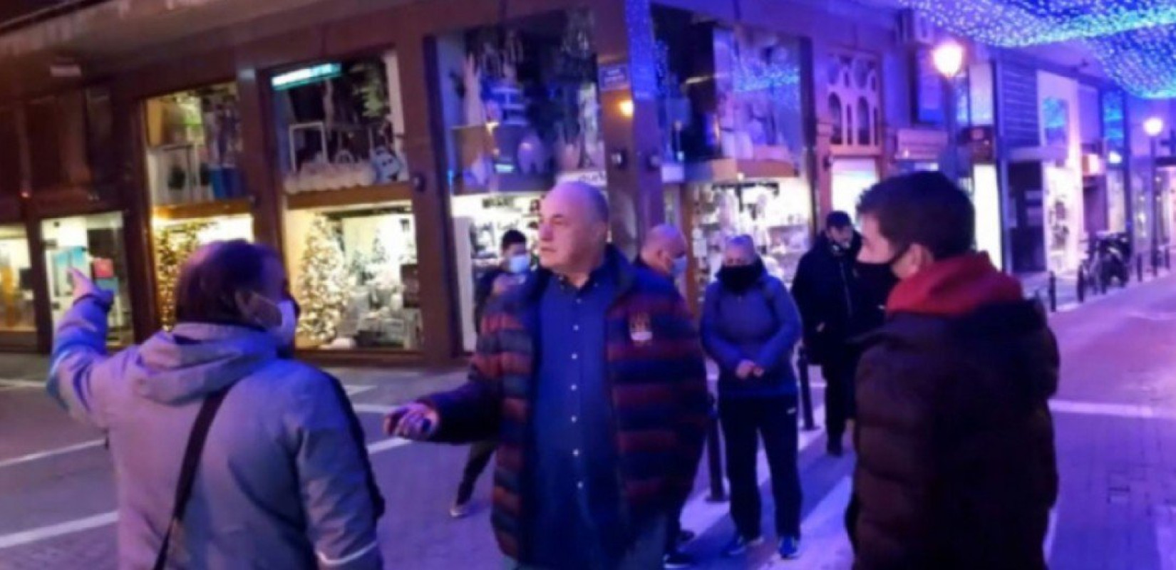 Αχ. Μπέος: Ήταν στιγμιαίο λάθος που δεν φόρεσα μάσκα (βίντεο)