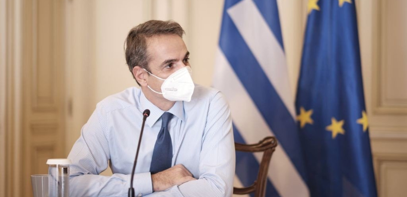 Πρότυπες προτάσεις έργων, κυβερνοασφάλεια και ενεργειακή μετάβαση ανήγγειλε ο πρωθυπουργός