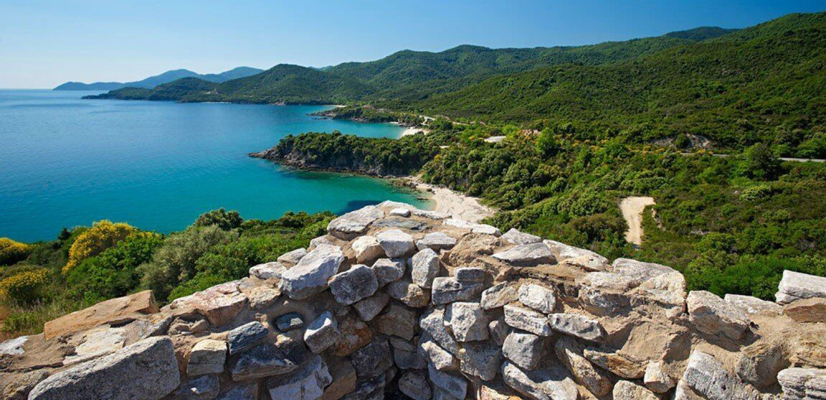 Έξι στάσεις, μία διαδρομή: Το νέο τουριστικό στοίχημα της Ανατολικής Χαλκιδικής