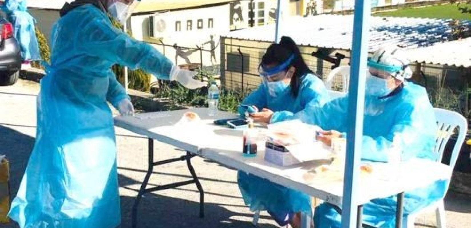 Θεσσαλονίκη: Τα θετικά τεστ που ανίχνευσε ο ΕΟΔΥ ανά περιοχή  