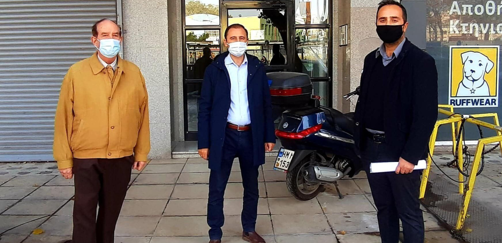 Ανάκληση της απόφασης για μεταστέγαση της υπηρεσίας Ασύλου στην οδό Μοναστηρίου ζητούν κάτοικοι της περιοχής 