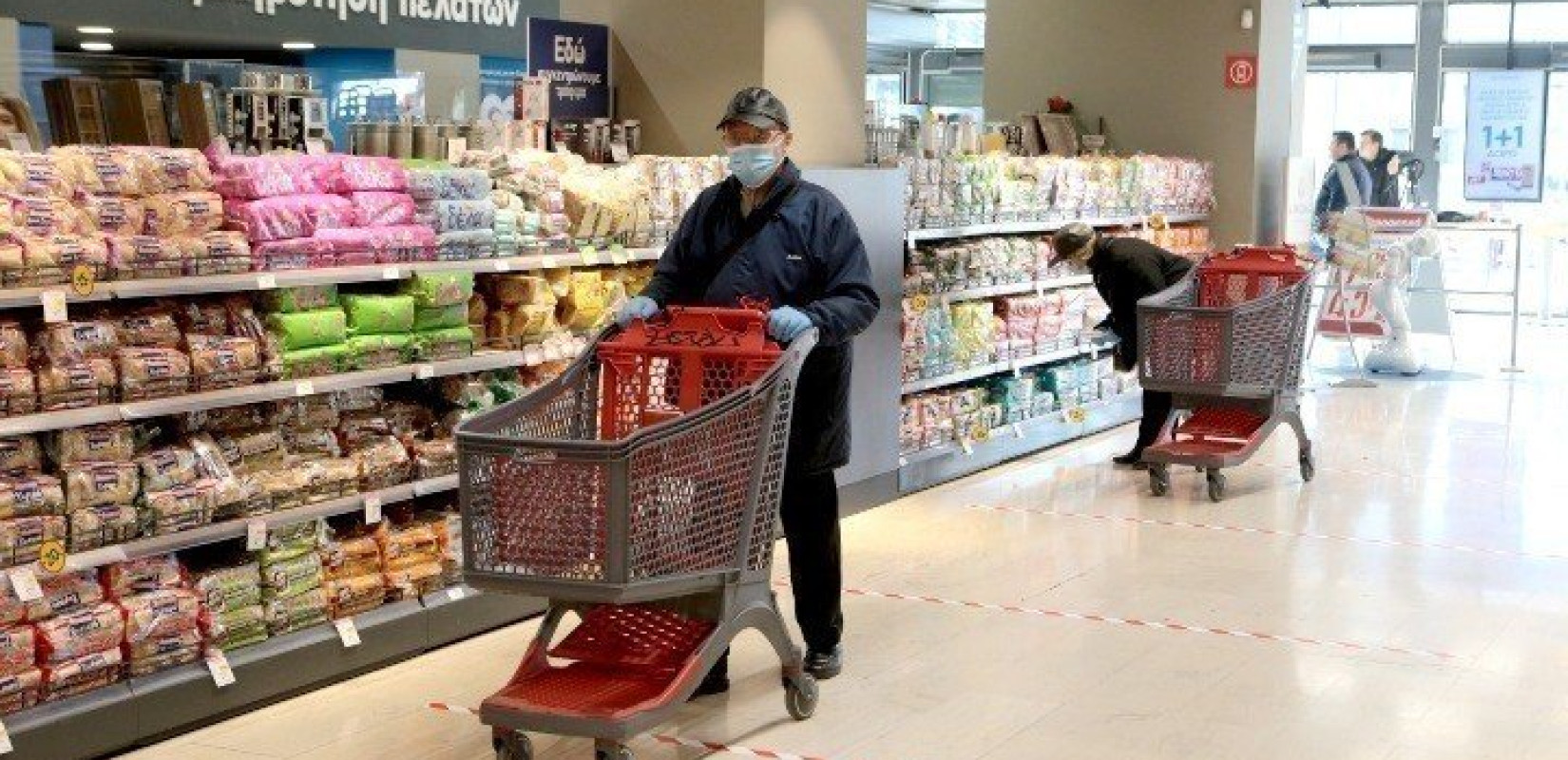 Συνεχίζει... ακάθεκτος ο πληθωρισμός στην Ελλάδα (βίντεο)