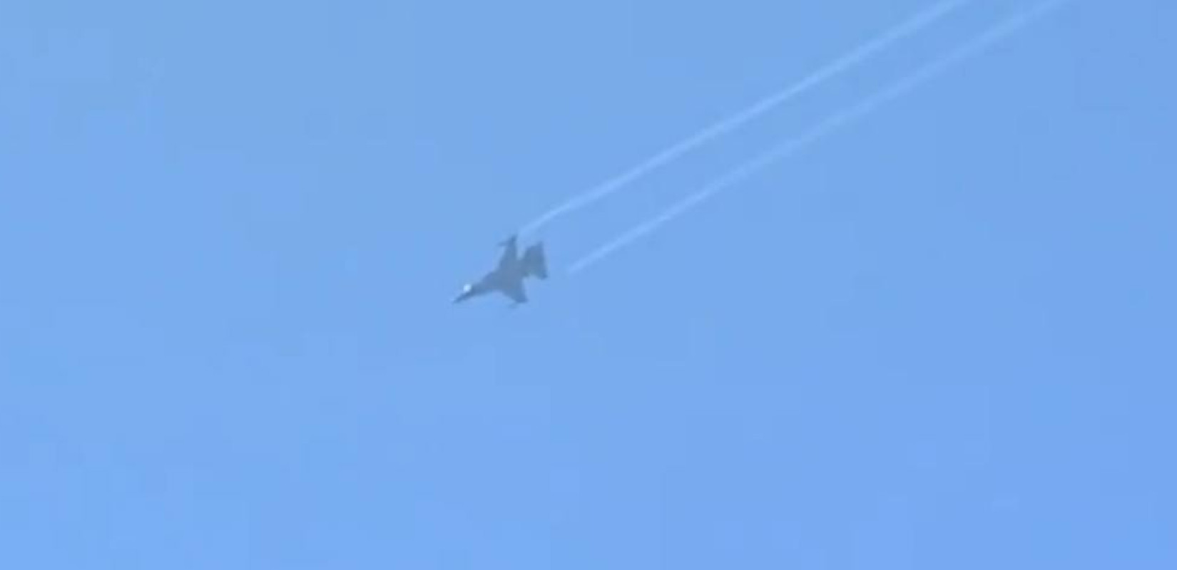 Μήνυμα ενότητας από τον πιλότο του F16 υποσμηναγό Παπαδάκη