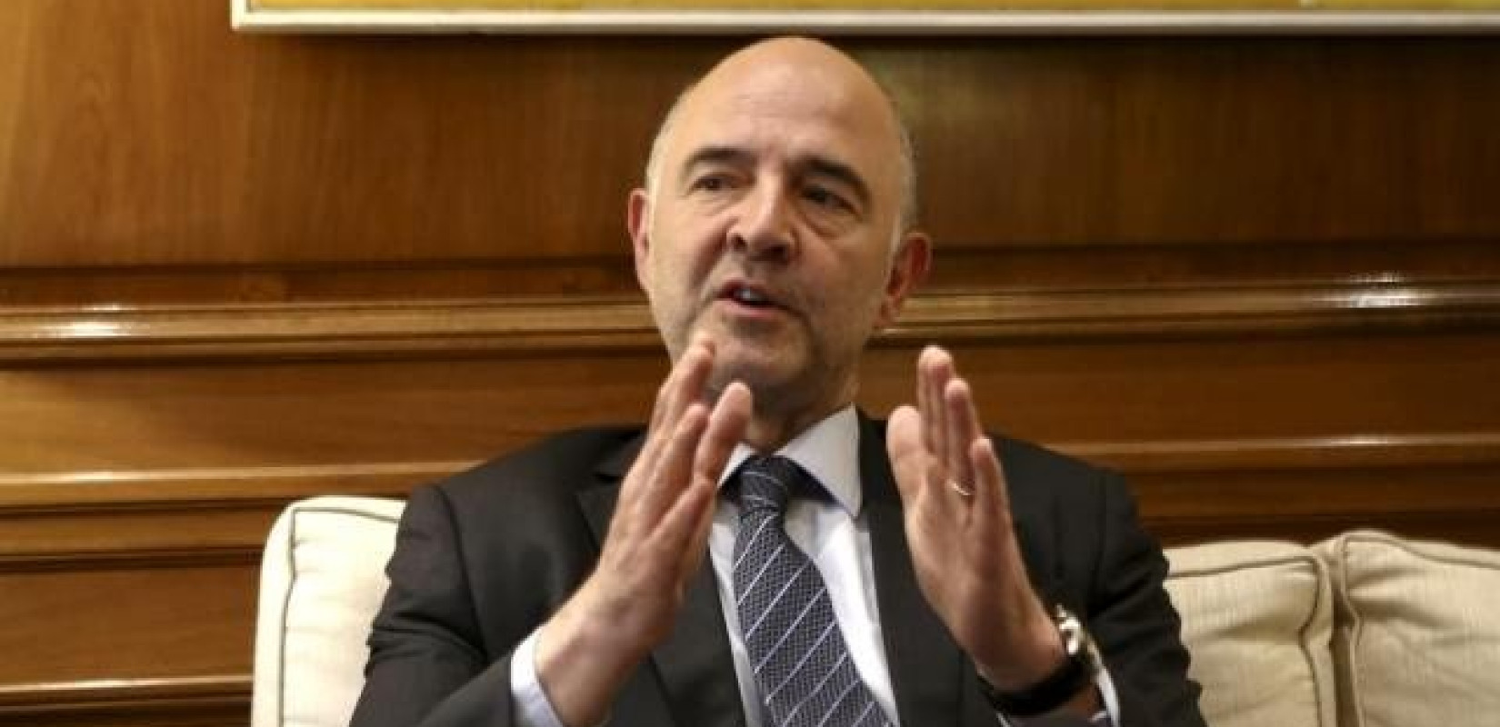 Μοσκοβισί: Δεν βρισκόμαστε σε διαδικασία δημιουργίας της επόμενης κρίσης