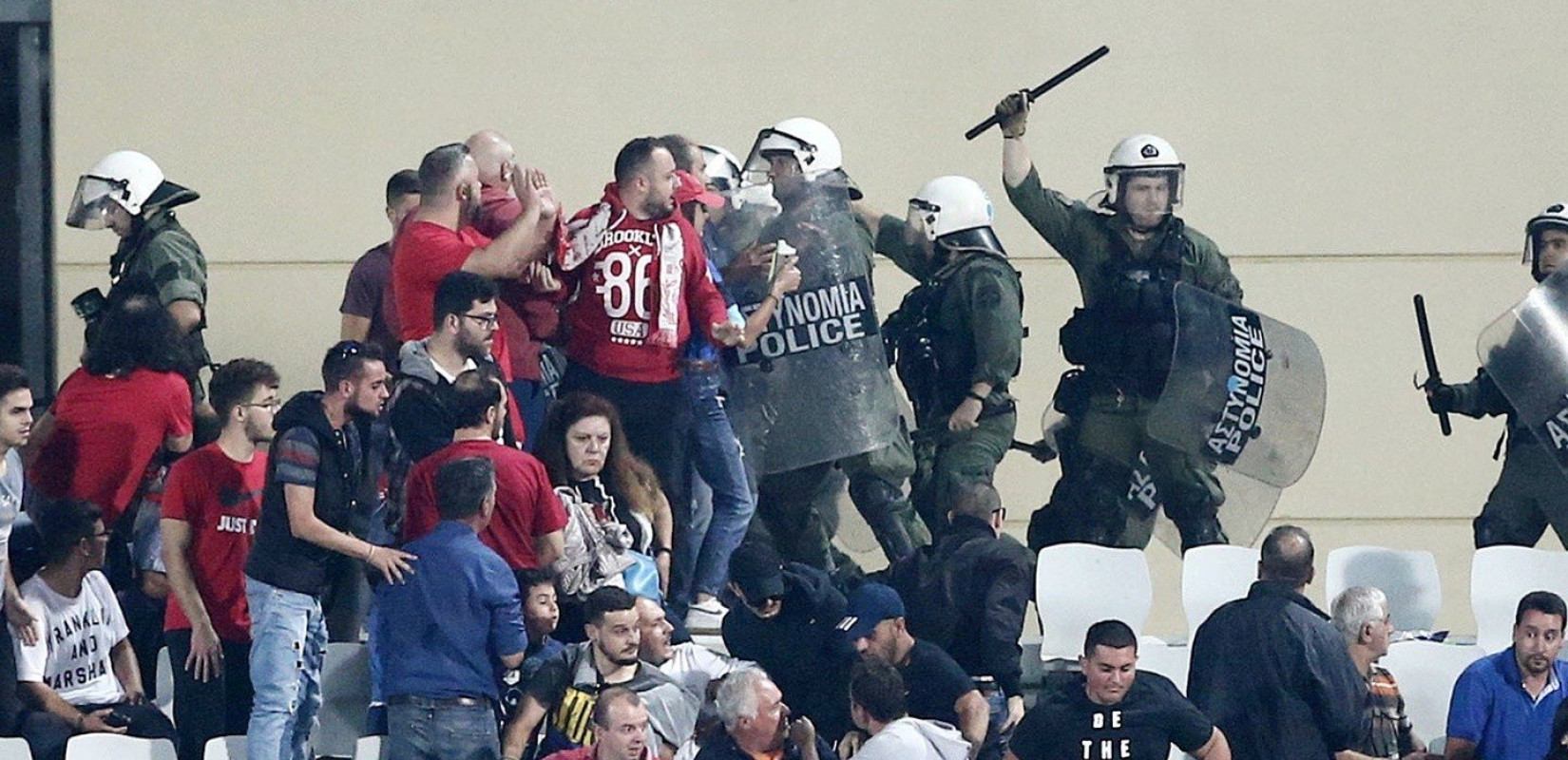 Τρομερή απόφαση της πειθαρχικής επιτροπής της ΕΠΟ: 60.000 ευρώ πρόστιμο στον Ολυμπιακό