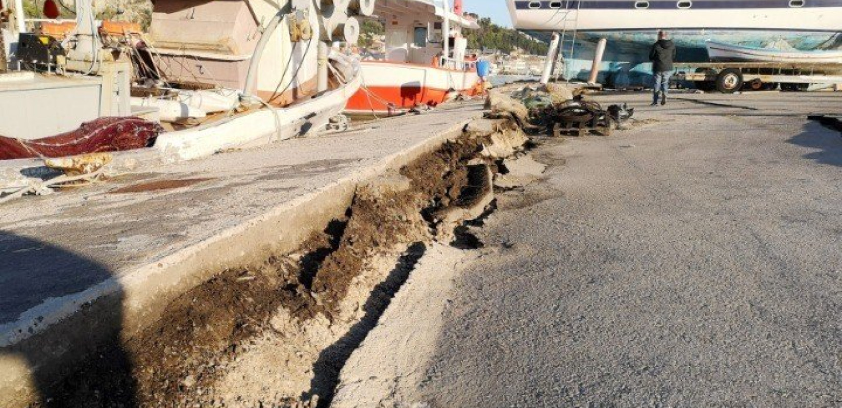 Νέα σεισμική δόνηση 5,4 Ρίχτερ στη Ζάκυνθο