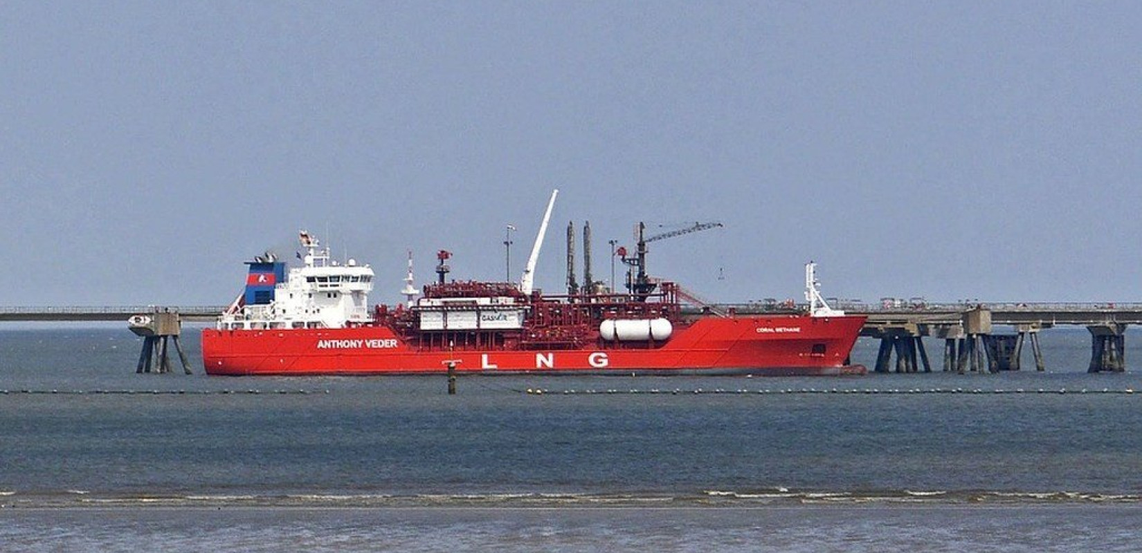 Κόμβος μεταφοράς LNG η Ελλάδα - Κλέβει τις εντυπώσεις ο σταθμός της Αλεξανδρούπολης