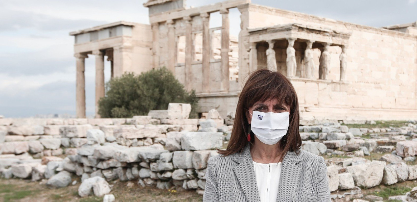 Μήνυμα Σακελλαροπούλου στα απόδημα Ελληνόπουλα για τα 200 χρόνια από την Ελληνική Επανάσταση (βίντεο)