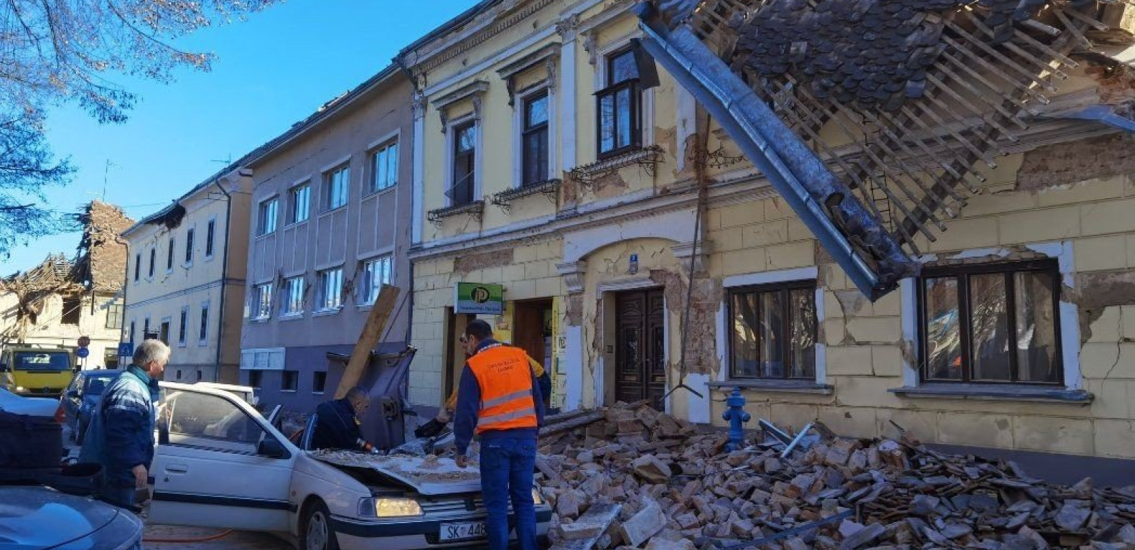 Ανέβηκε στους επτά ο αριθμός των νεκρών από τον σεισμό στην Κροατία-26 οι τραυματίες (βίντεο & φωτ.)