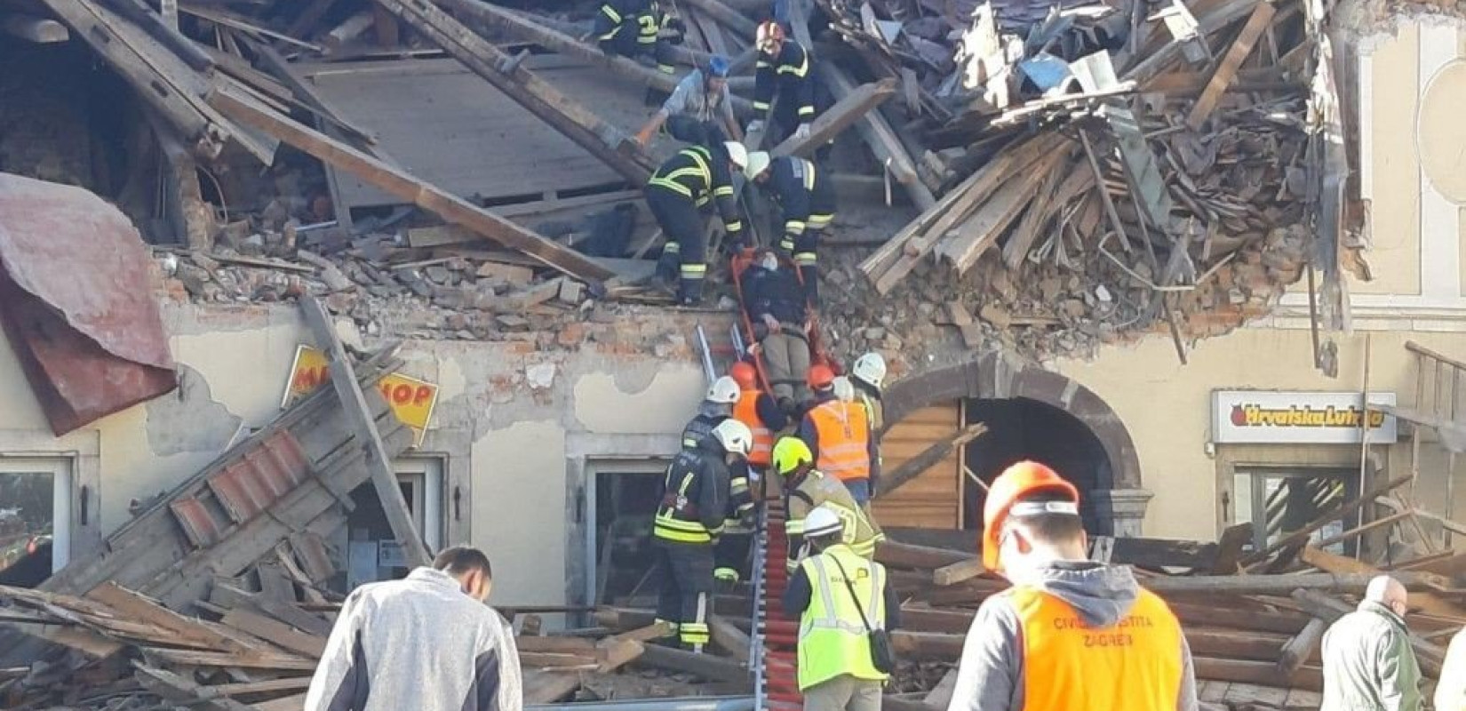 Έτοιμη να προσφέρει βοήθεια στην Κροατία η Πολιτική Προστασία