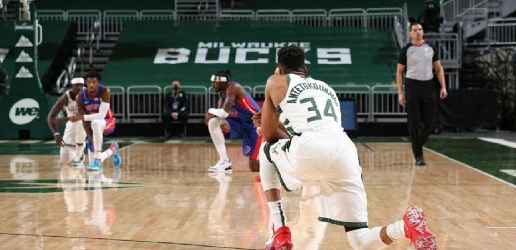 Αντετοκούνμπο: "Δεν θέλω τα παιδιά μου να μεγαλώσουν σε αυτήν την Αμερική" (βίντεο)