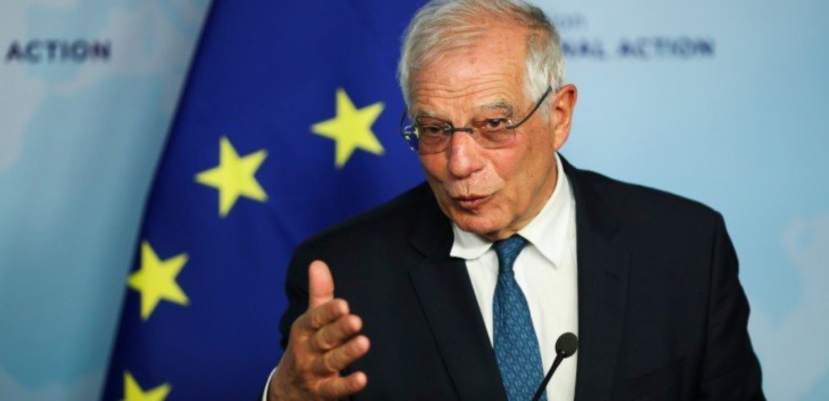 Μπορέλ: Δεν αποκλείω να σταλούν μαχητικά αεροσκάφη στην Ουκρανία