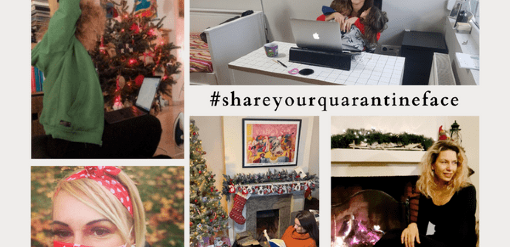 #ShareYourQuarantineFace: To χαμογελαστό πρόσωπο της καραντίνας