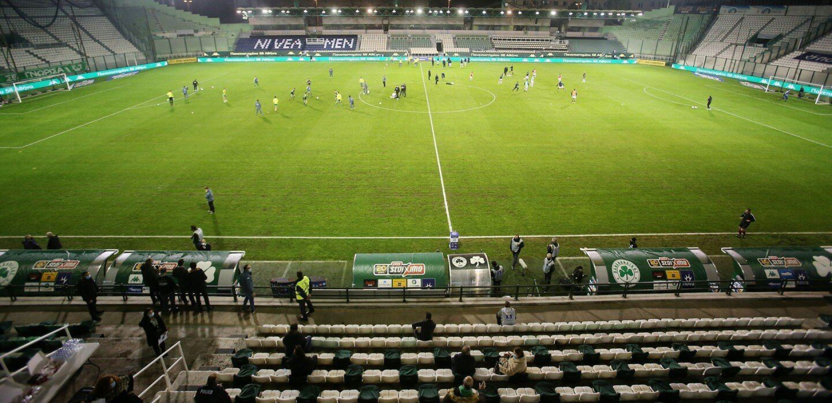 Super League: Διεξάγεται κανονικά το Παναθηναϊκός - Αστέρας Τρίπολης
