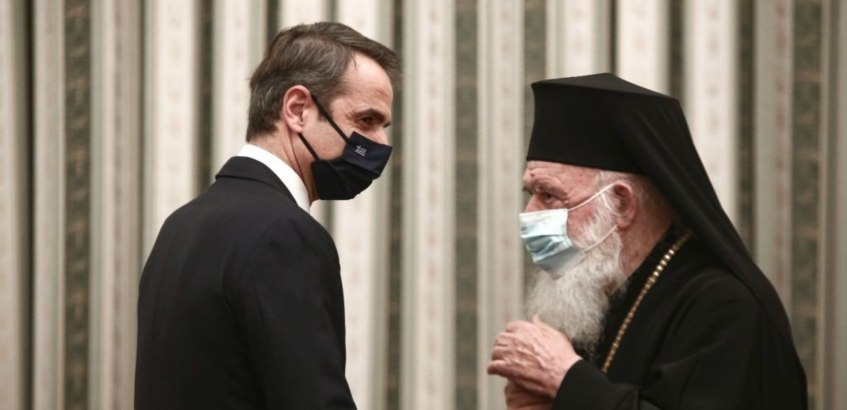 Μητσοτάκης σε Ιερώνυμο: Η εκκλησία να αναλάβει τις ευθύνες της 