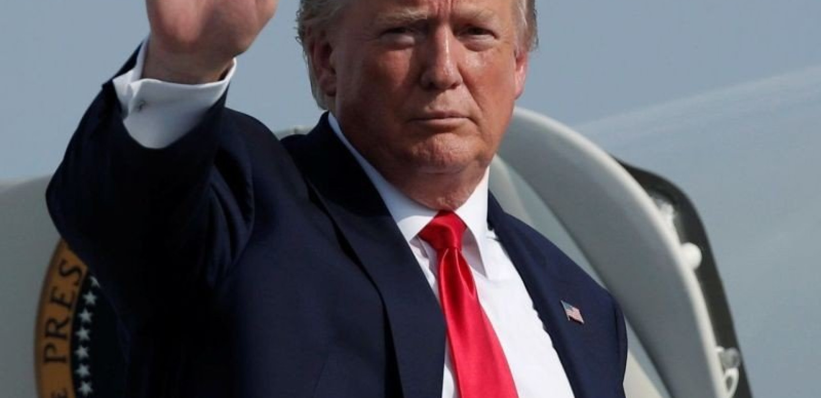  Αποχαιρετιστήρια ομιλία Τραμπ: «Προσευχόμαστε για τη νέα κυβέρνηση» (Βίντεο)