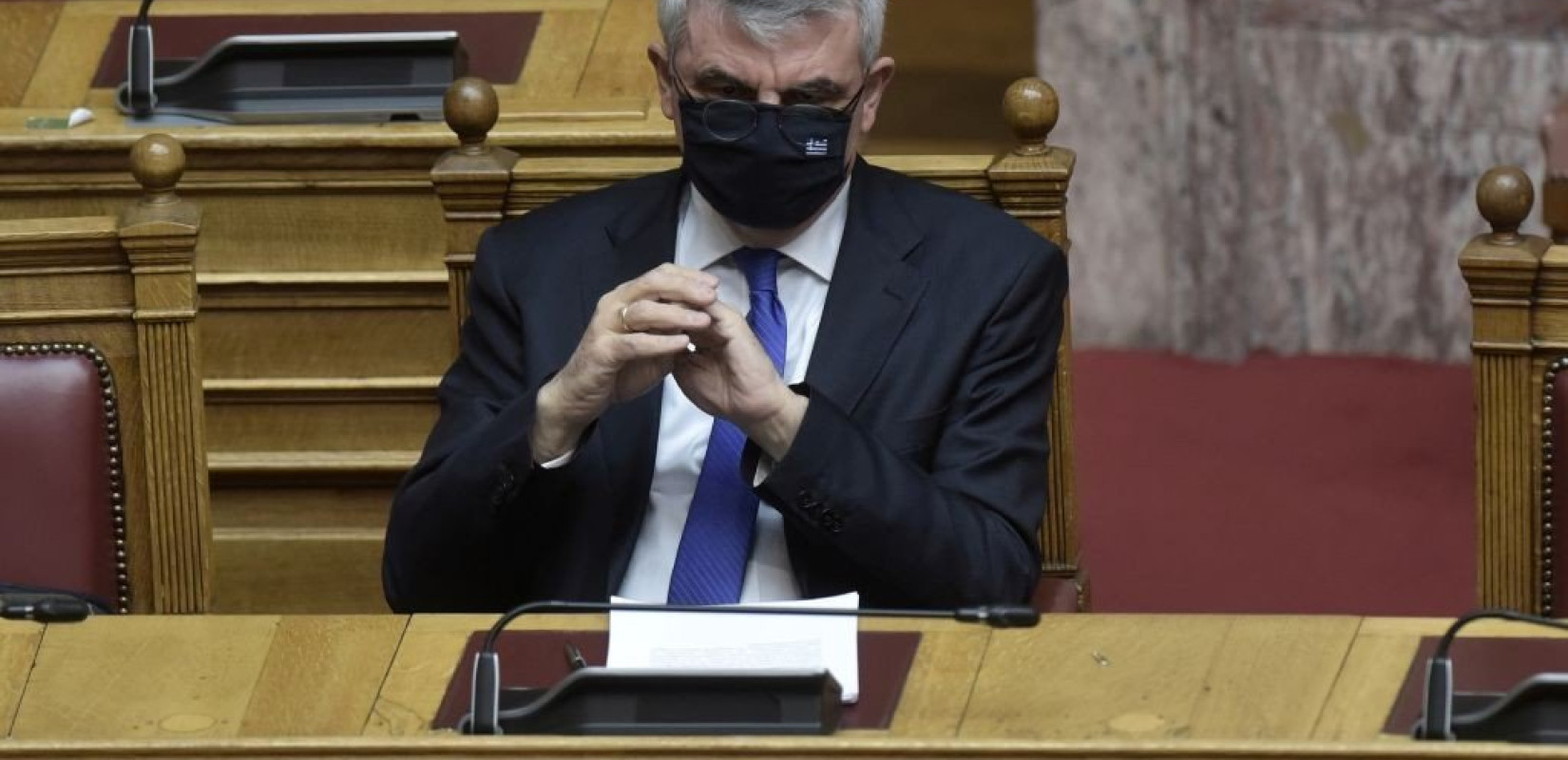 Τα 11 βασικά σημεία του «μίνι» ασφαλιστικού συνόψισε στη Βουλή ο Π. Τσακλόγλου