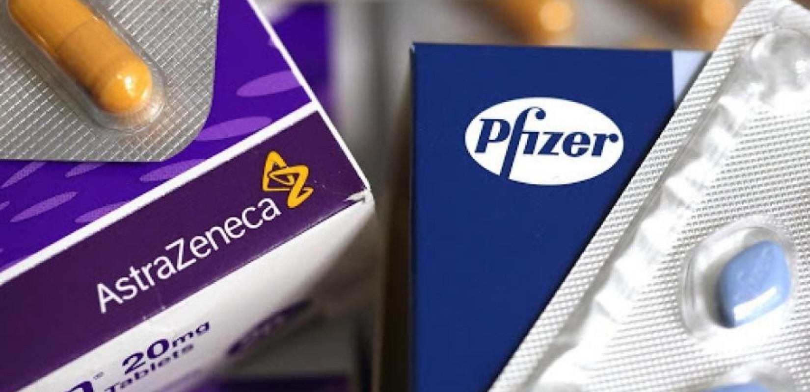 Pfizer-AstraZeneca: Ο... γάμος που δεν έγινε ποτέ