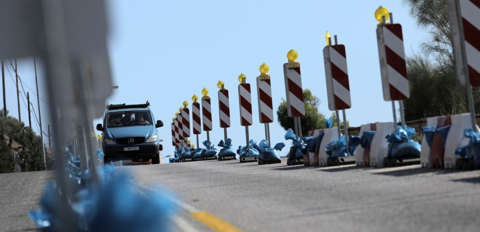 Κλείνει λόγω εργασιών ασφαλτόστρωσης η εσωτερική περιφερειακή οδός