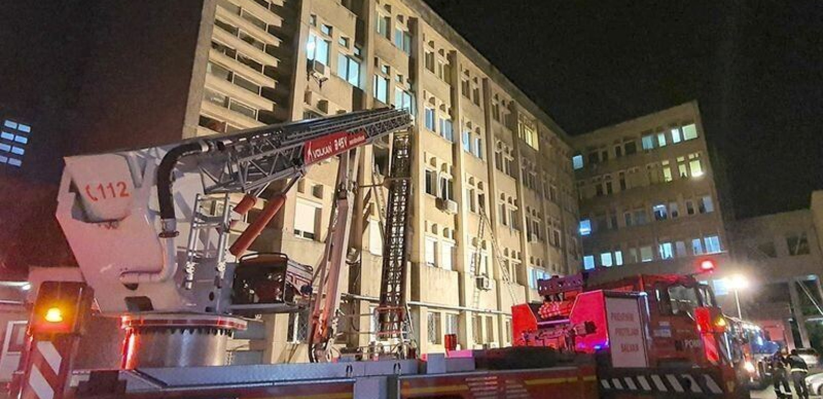 Ρουμανία: Φωτιά σε νοσοκομείο covid-19 στο Βουκουρέστι - Τέσσερις ασθενείς νεκροί