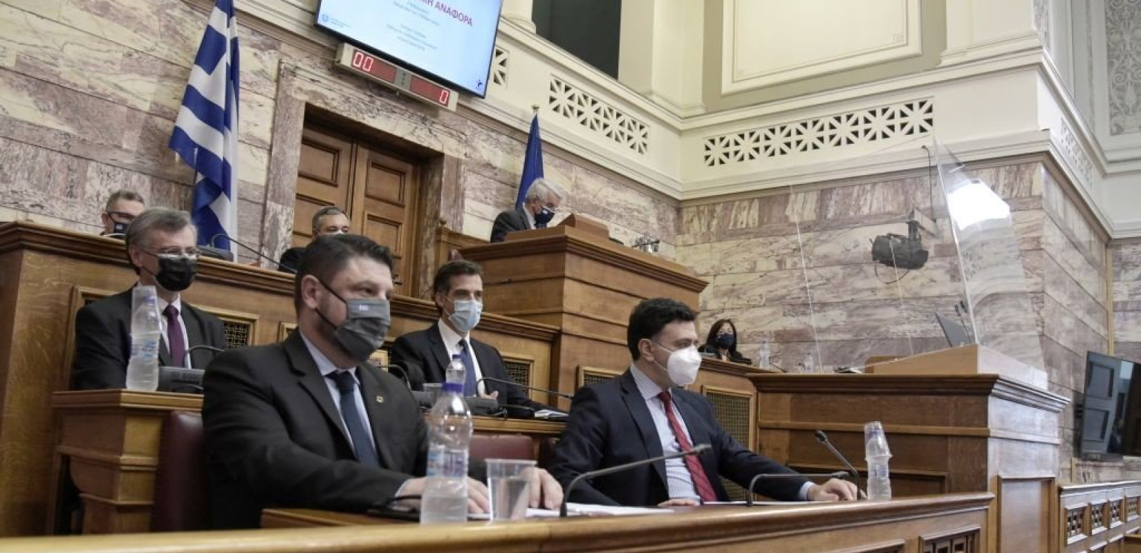 Επιμένει στη δημοσιοποίηση των πρακτικών της επιτροπής λοιμωξιολόγων ο ΣΥΡΙΖΑ