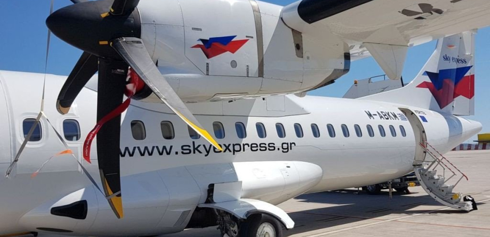 SKYexpress: «1821» και «Freedom» είναι τα ονόματα των δύο νέων Airbus Α320neo 