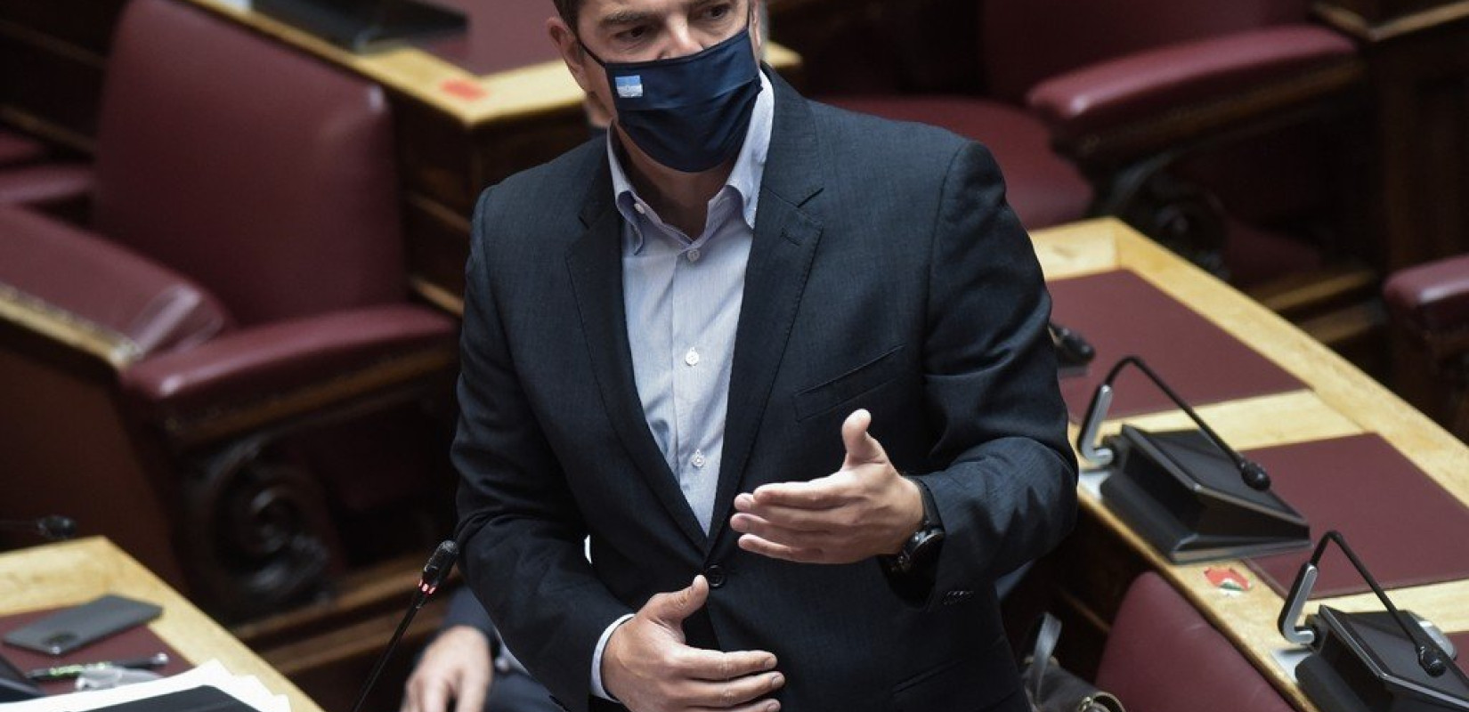 Τηλεδιάσκεψη Α.Τσίπρα με τον πρόεδρο και τα μέλη ΓΣ του ΤΧΣ για την Τράπεζα Πειραιώς