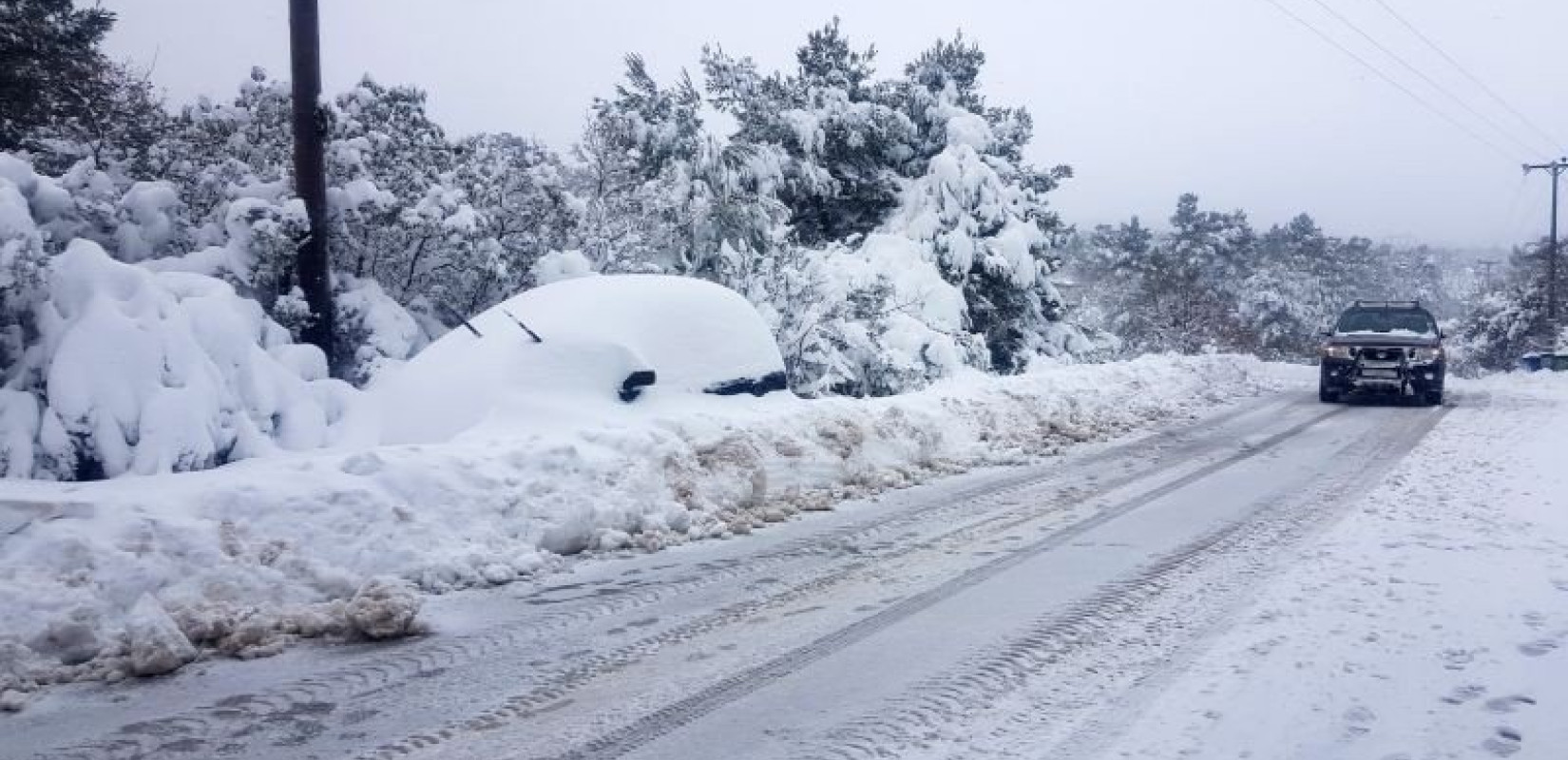 Γ. Γκιόκας: «Μένουμε Σπίτι», «Καθίστε σπίτι» - Αυτό είναι το κυβερνητικό σχέδιο για κακοκαιρία και πανδημία