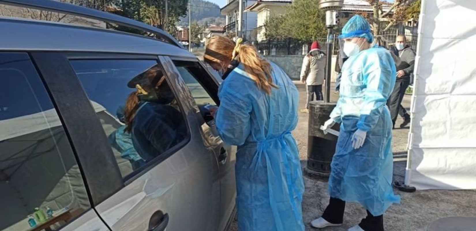 Δήμος Παύλου Μελά: Δωρεάν rapid test στην πλατεία Δημοκρατίας Ευκαρπίας και στην πλατεία Τερψιθέας 
