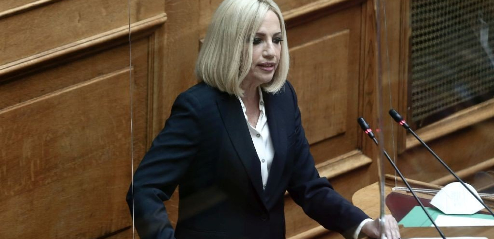 Βουλή -Γεννηματά: "Δεν θα σας επιτρέψουμε να θάψετε το ζήτημα κάτω από τόνους πολιτικής λάσπης" 