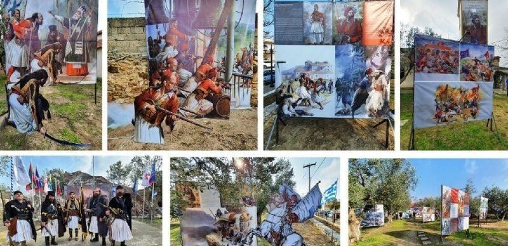 Σέρρες: Ένα διαφορετικό θεματικό πάρκο αφιερωμένο στους ήρωες του 1821 λειτουργεί στο Σιδηρόκαστρο