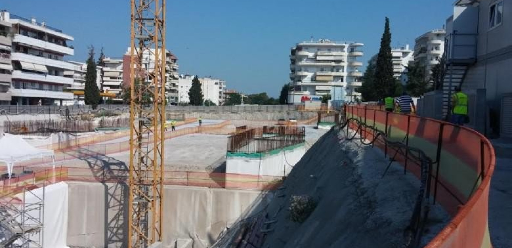 Θεσσαλονίκη: Ένα βήμα πιο κοντά στη διάνοιξη της οδού Πόντου και στην επέκταση του Μετρό προς Καλαμαριά