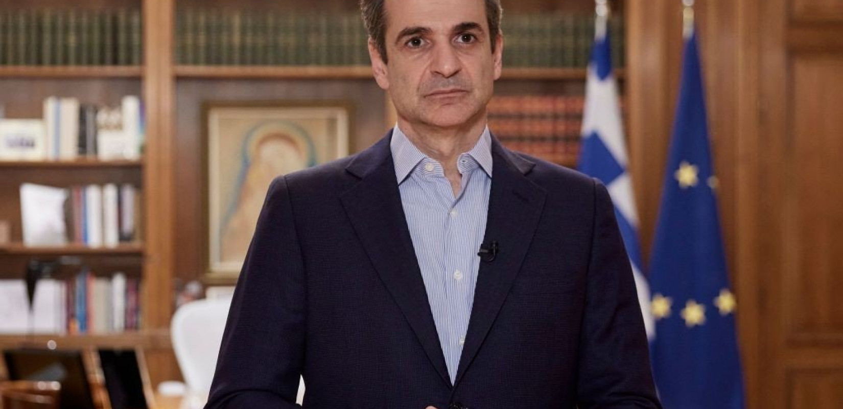 Κ. Μητσοτάκης: Να μας αφυπνίσει η ζωή του νεαρού αστυνομικού που κινδύνευσε (βίντεο)