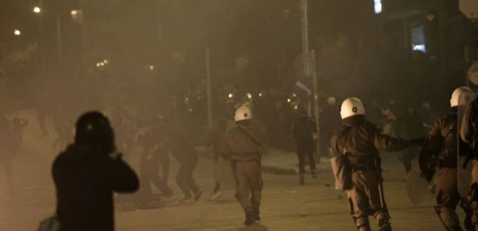 Αρνείται την παρουσία του στη Ν. Σμύρνη και μιλά για σκευωρία ο 30χρονος Ελληνοϊρακινός