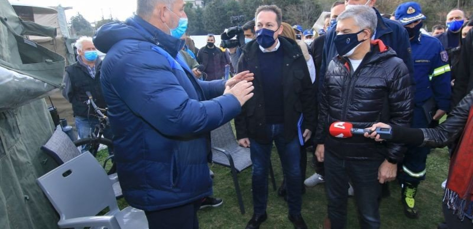 Πέτσας από πληγείσες περιοχές: Προσπαθούμε να απαλύνουμε τον πόνο των κατοίκων