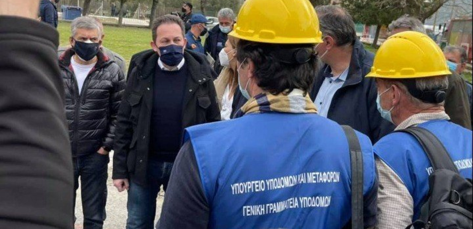 Στ. Πέτσας από τις σεισμόπληκτες περιοχές: Άμεση λύση στη στέγαση των κατοίκων