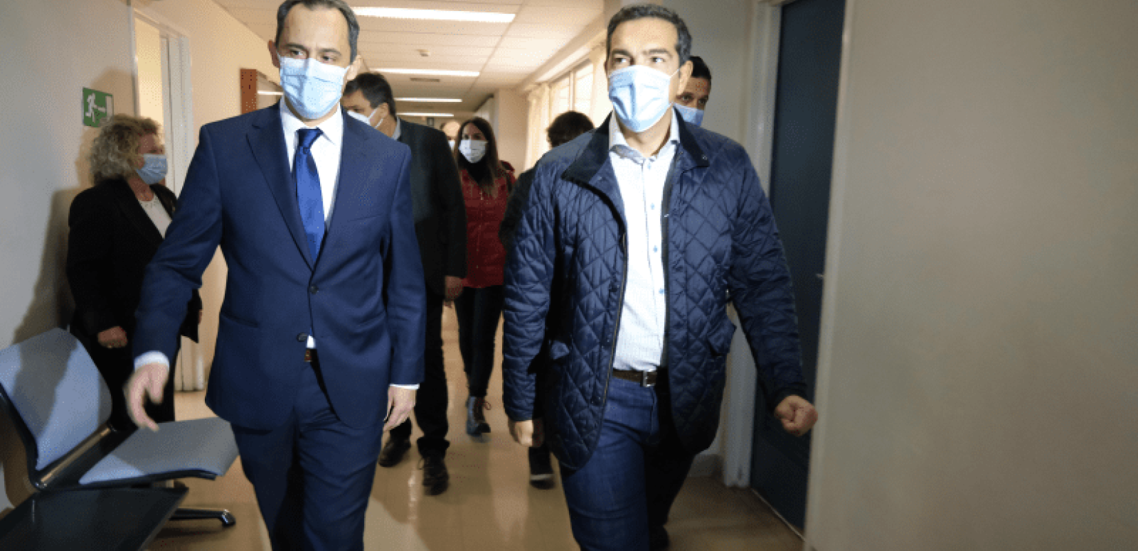 ﻿Τσίπρας από Θριάσιο: Μετά το αποτυχημένο λοκντάουν, ξανά δραματική η κατάσταση﻿