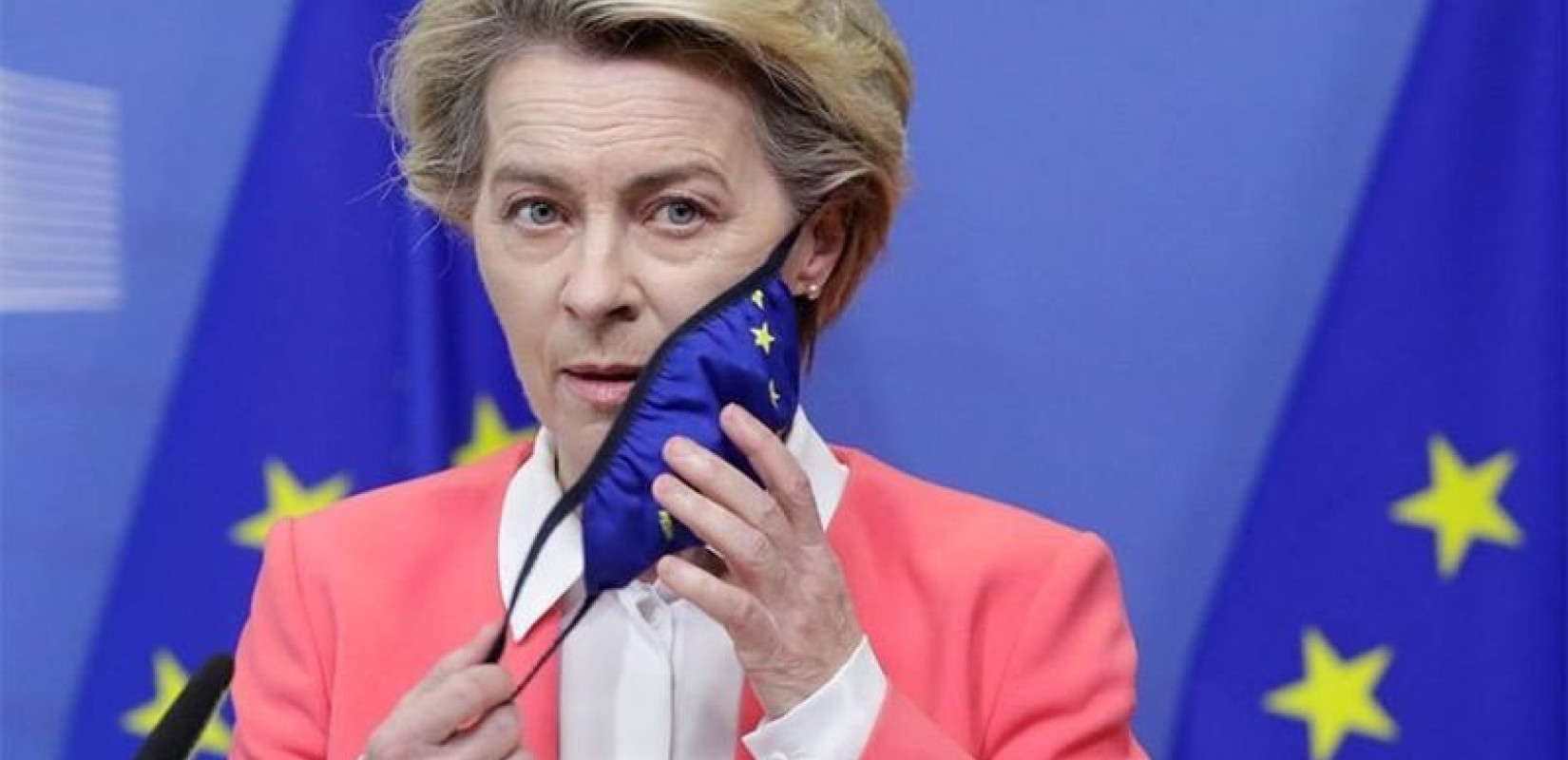 Ούρσουλα φον ντερ Λάιεν: Ο υποχρεωτικός εμβολιασμός "είναι μια συζήτηση που πρέπει να γίνει"