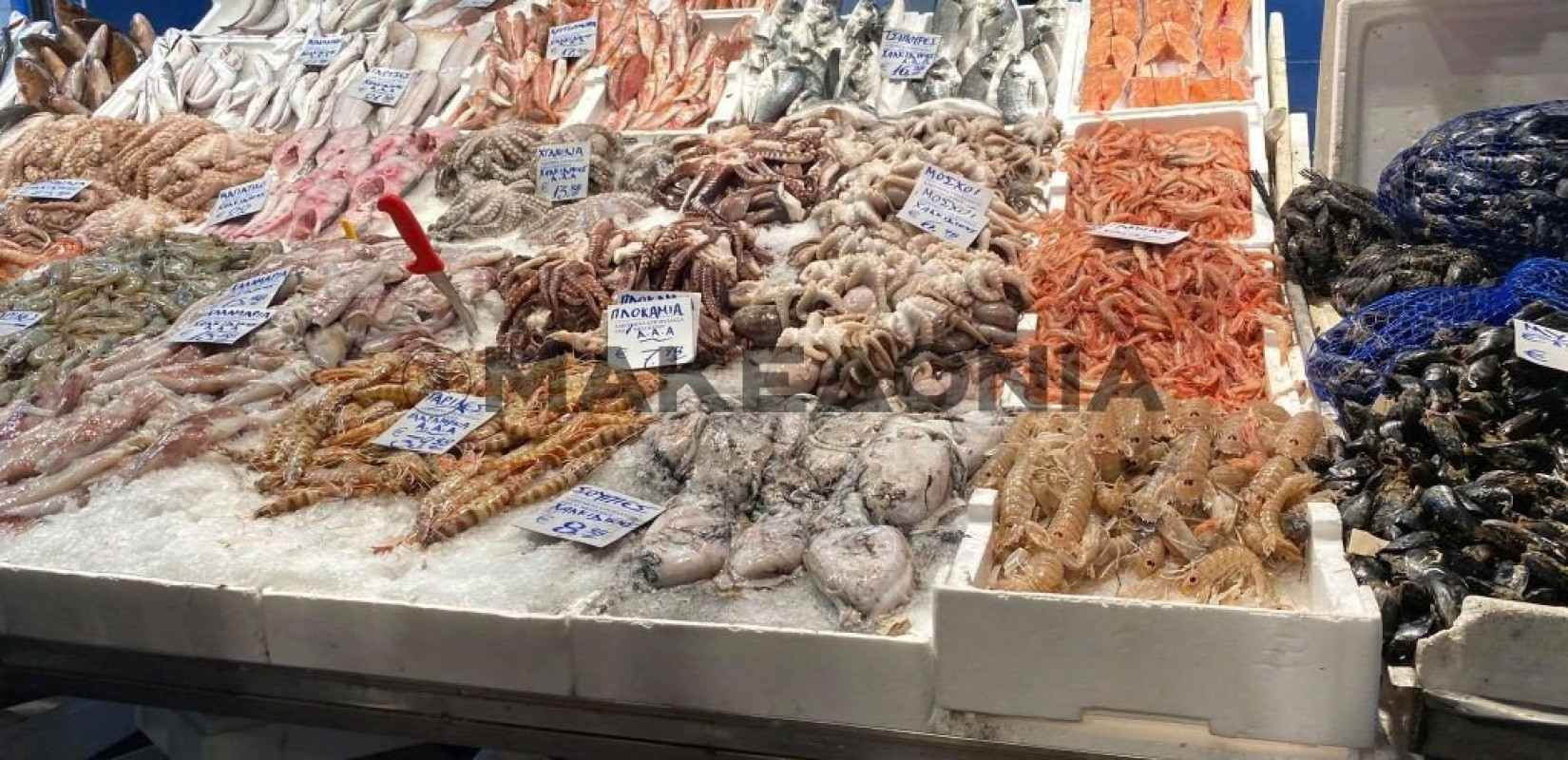 Καθαρά Δευτέρα: Μεγάλες αυξήσεις για τα Σαρακοστιανά στα σούπερ μάρκετ (βίντεο)