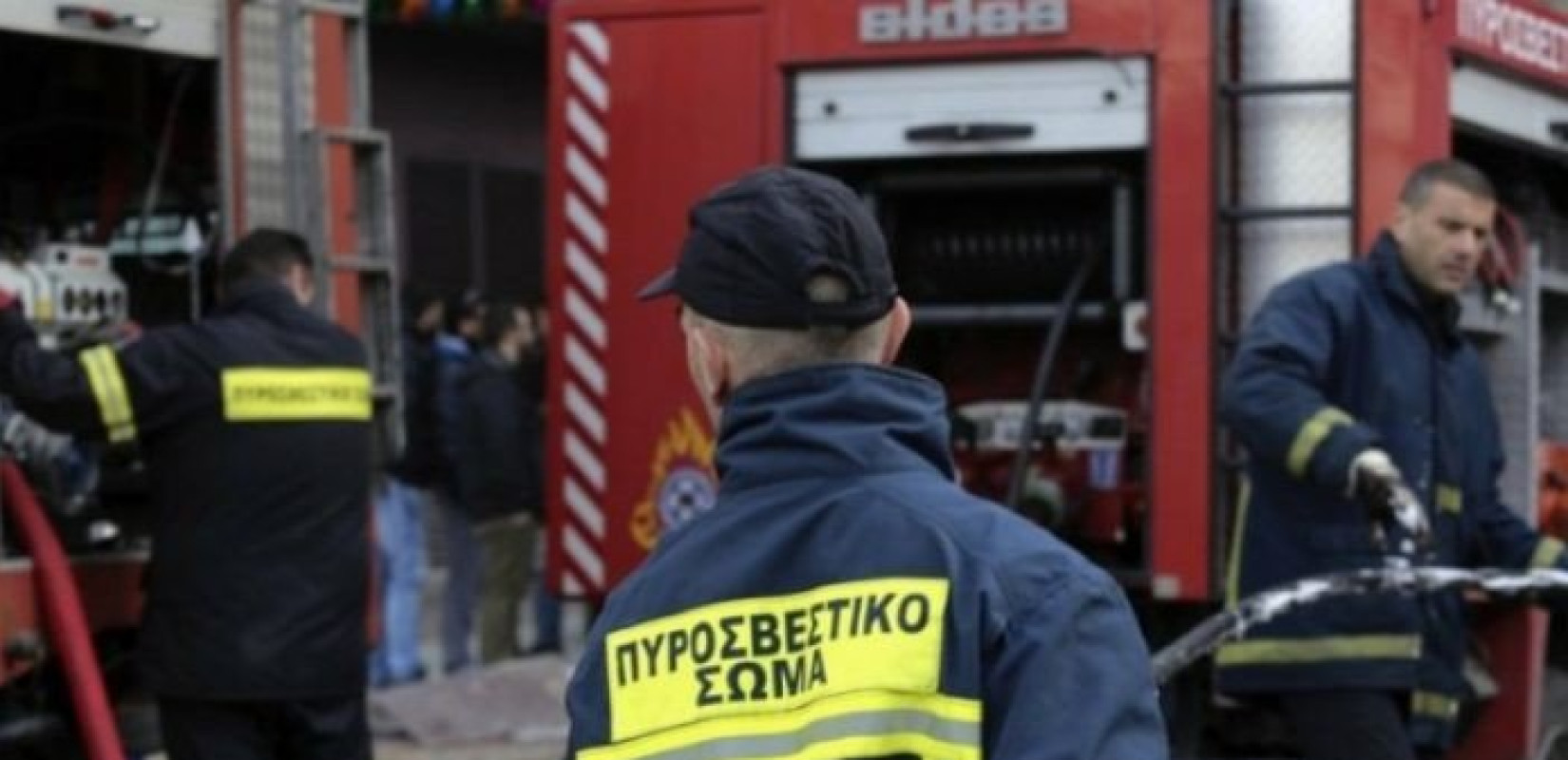 Υπό μερικό έλεγχο η πυρκαγιά σε δασική έκταση στο Στεφάνι Κορινθίας