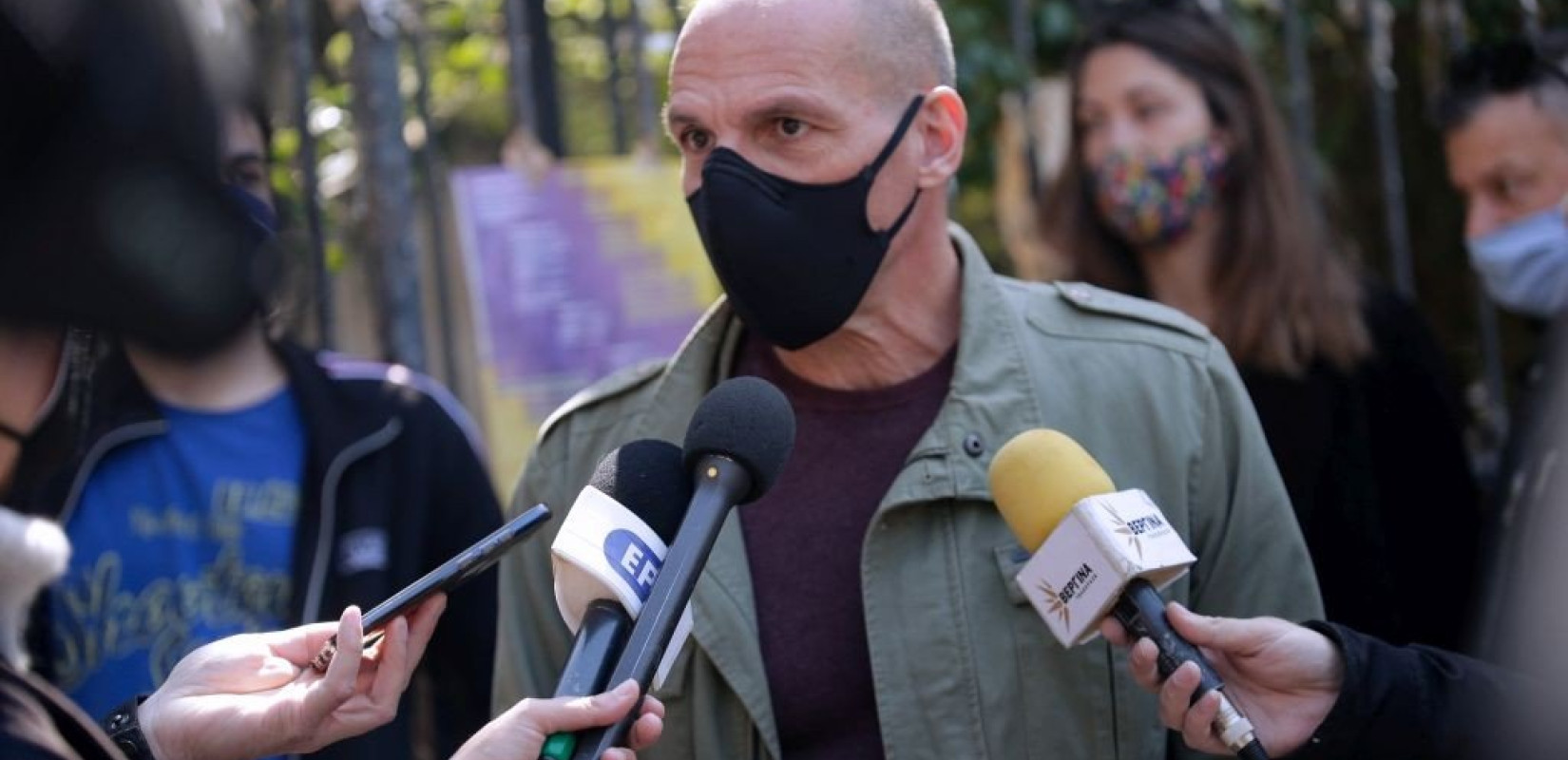Τριήμερη περιοδεία Βαρουφάκη σε Λάρισα, Κοζάνη, Καστοριά και Θεσσαλονίκη