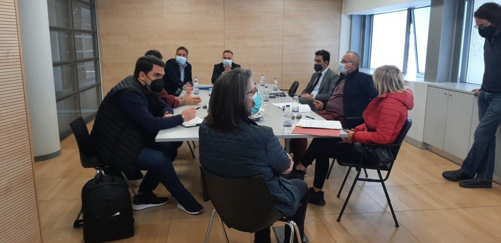 EΡΓΟΣΕ: Παραδίδεται το έργο κατασκευής του Εμπορευματικού Κέντρου στο Θριάσιο Πεδίο