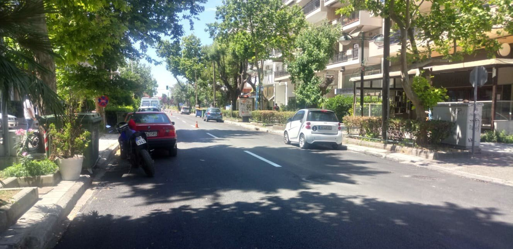 Ποδηλατόδρομος και πεζόδρομος στον οδικό άξονα Σοφούλη – Πλαστήρα – Αναμορφώνεται και ο Κελλάριος όρμος