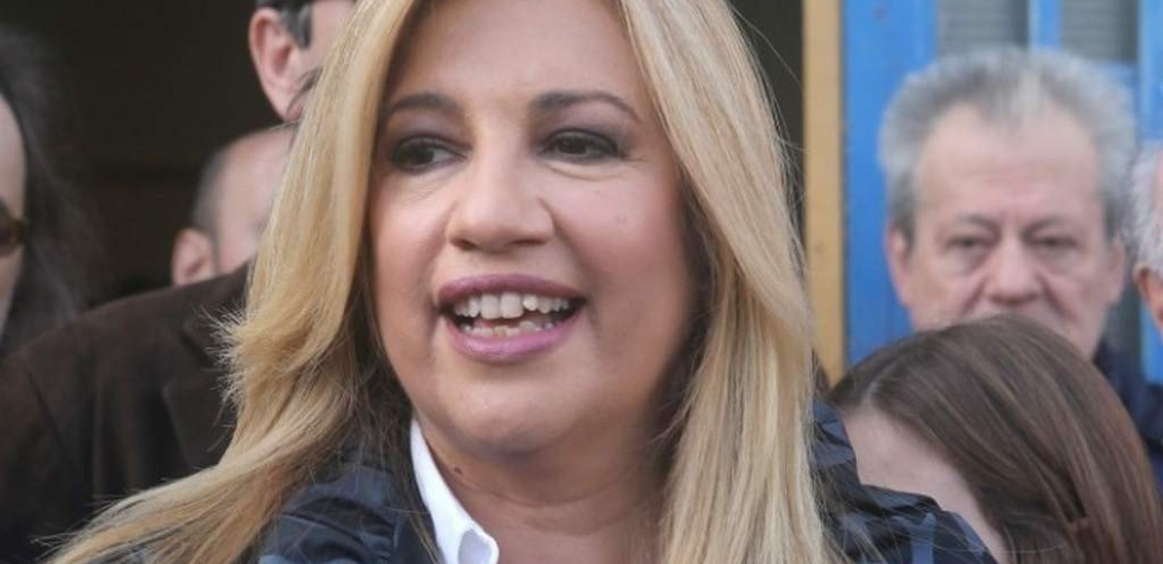 Στην ΕΣΑμεΑ η Φώφη Γεννηματά