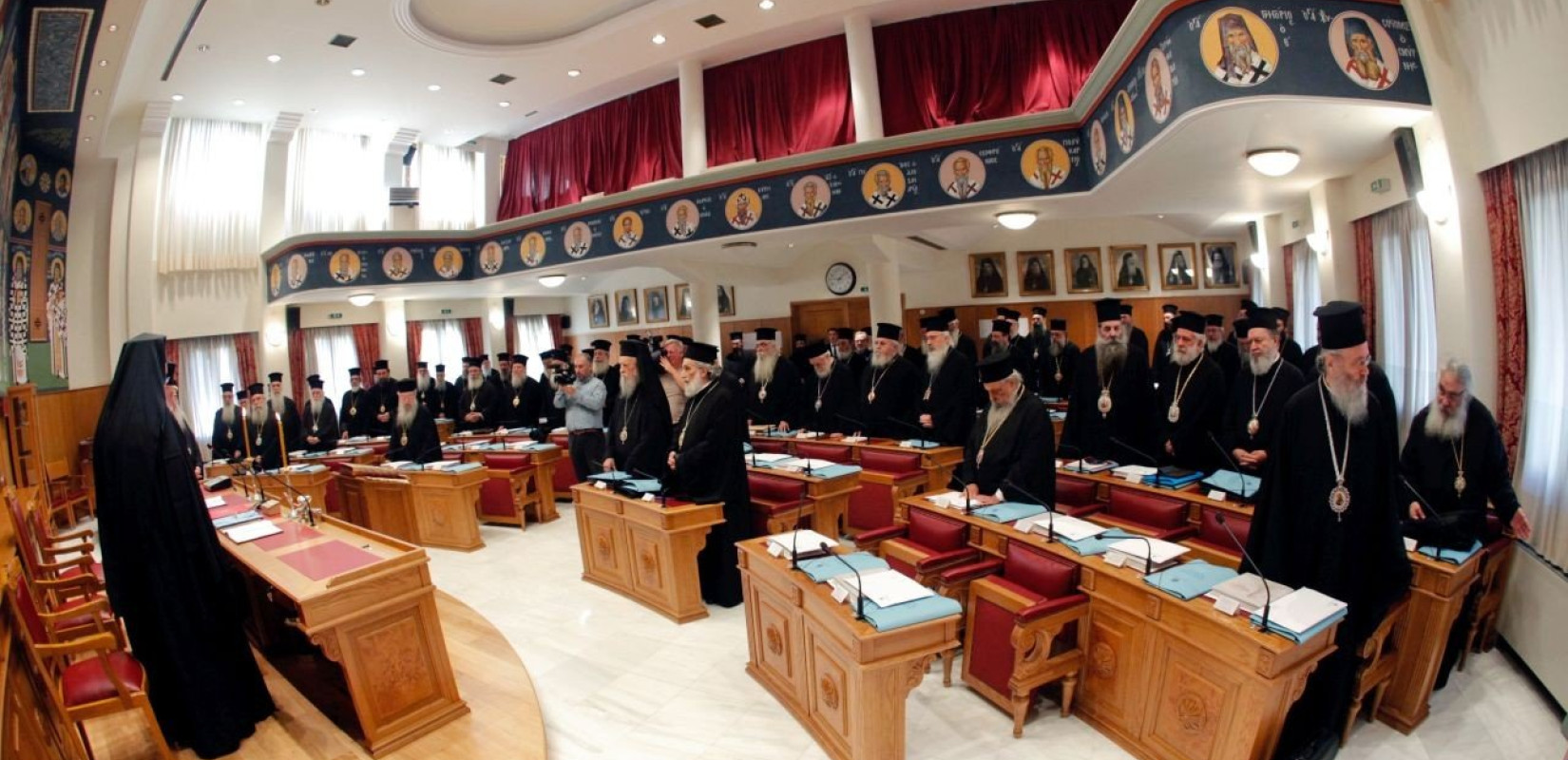 Τα μέλη της επιτροπής διαλόγου με την πολιτεία ανακοίνωσε η Διαρκής Ιερά Σύνοδος