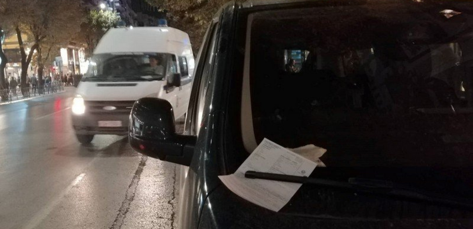 Θεσσαλονίκη: Βγήκε η Τροχαία παγανιά ξημερώματα. Γράφει ο Σαλονικιός